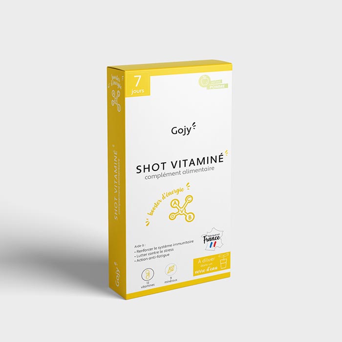 Shot vitaminé