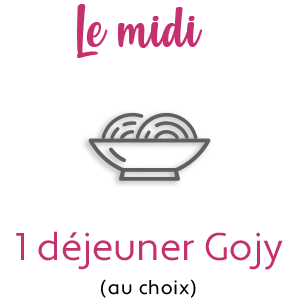 dejeuner gojy